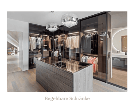 Begehbare Schränke für  Schönaich
