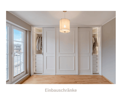 Einbauschränke für  Schönaich