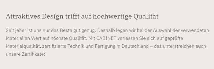 Einbauschrank für  Schönaich
