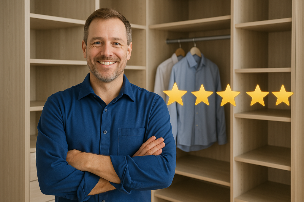 ** CABINET Schranksysteme AG – Höchste Kundenzufriedenheit mit 5,0 Sternen