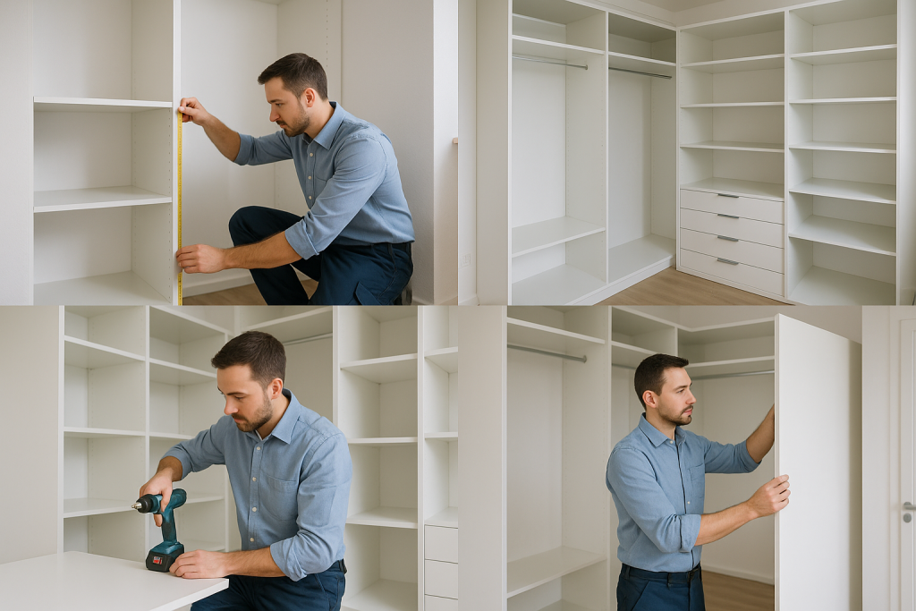 ** CABINET Schranksysteme AG – Zusammenfassung unserer Leistungen